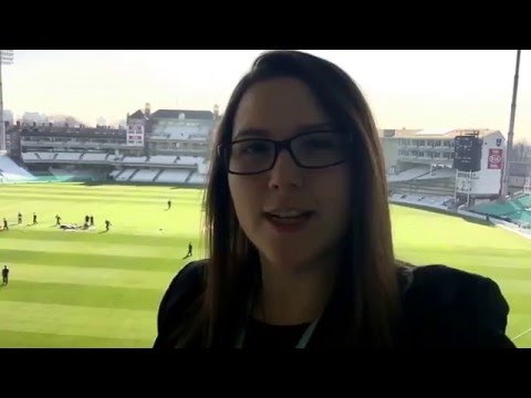 Kia oval Levy restaurants uk Jo Iveson