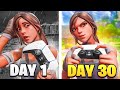 My 1 Month Double Claw Controller Progression Crazy Results
