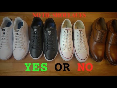 NO TIE SHOELACES REVIEW!