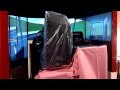 Raw Video New Motion Cab Driving Simulator by ...