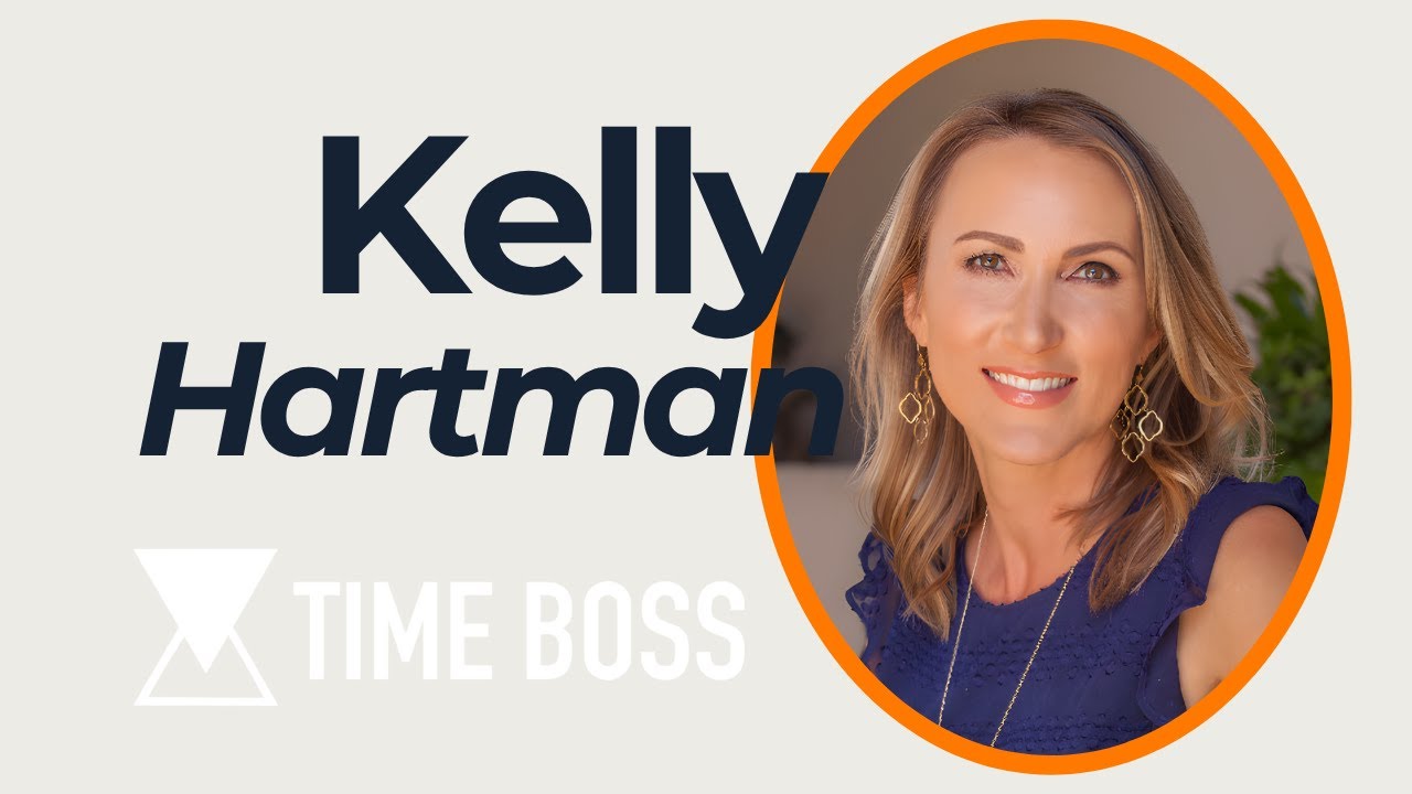 Kelly Hartman, Executive Director at Time Boss