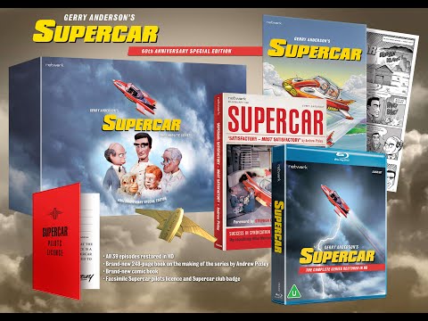 Supercar in High Definition | Blu-ray Box Set Trailer