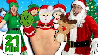 Christmas Finger Family and More Finger Family Songs! | Finger Family Collection