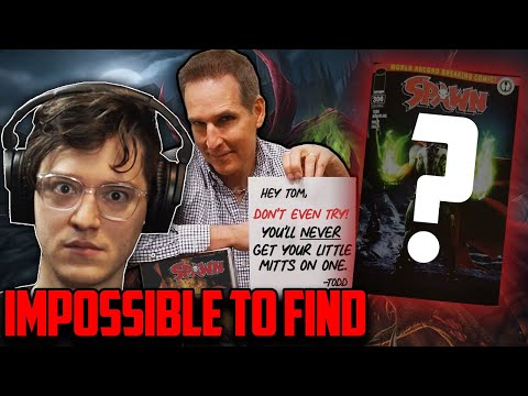 Super Rare Spawn Exclusive You'll Probably Never Own | Cancelled Gaming Tournament SPAWNS Rare Comic