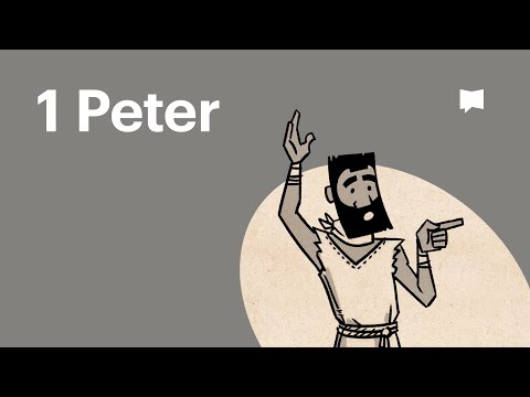 Book of 1 Peter Summary: A Complete Animated Overview