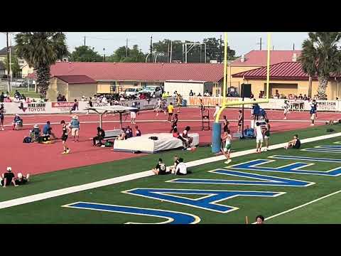 Varsity Boys 4X200M Relay (PRELIMINARY ROUND) | UIL 4A Region 4 Track Meet