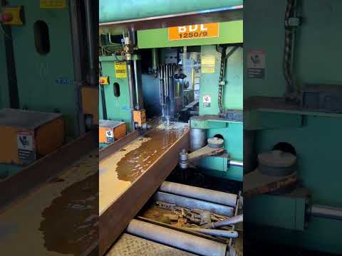 2005 PEDDINGHAUS BDL-1250/9B Beam Drill / Saw Lines | JPS International Inc (3)