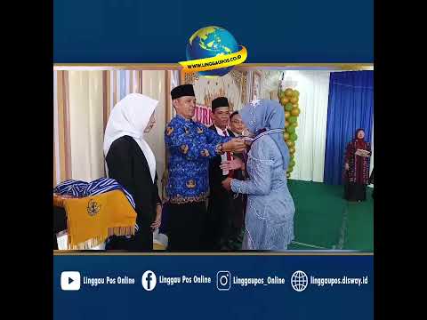 Wisuda Siswa SMA, MTs dan SD Azhariyah Lubuk Linggau