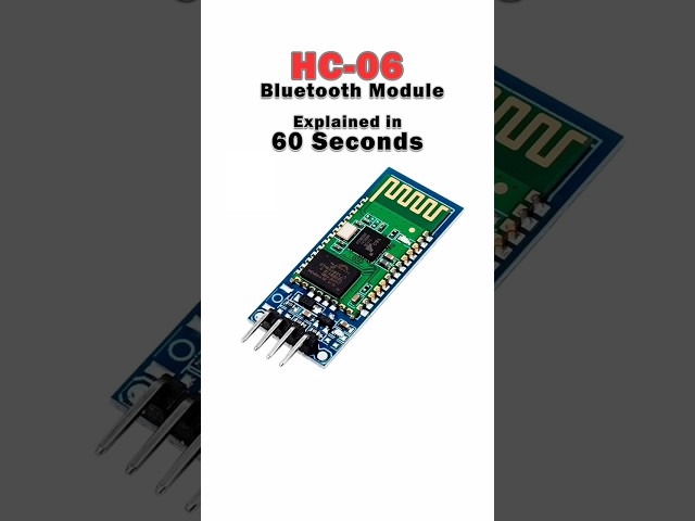 Vídeo relacionado con 5pcs HC-06 Arduino HC06 Wireless Bluetooth Module with Slave Base