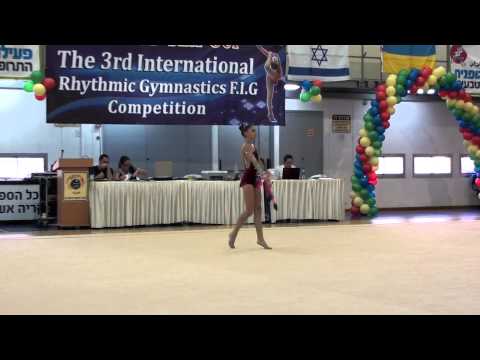 SEA CUP 2012 - NAOMI MALAMUD - ISR ( 1999 ).MTS