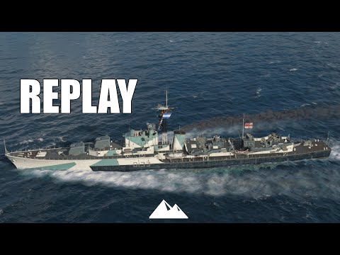 DRUID, der DD Killer solo im Cap! - World of Warships | [Replays] [Deutsch] [60fps]