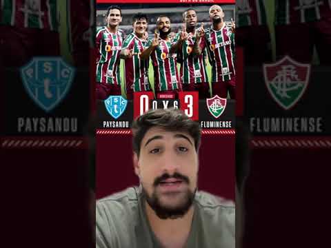 PAYSANDU 0 X 3 FLUMINENSE