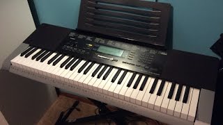 Video thumbnail for My Keyboard (Casio CTK-4400) Review by Pianoj10