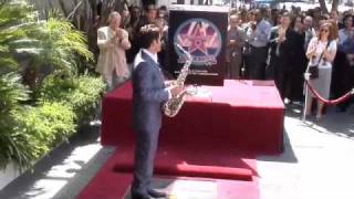 Dave Koz Hollywood Walk of Fame Star Ceremony