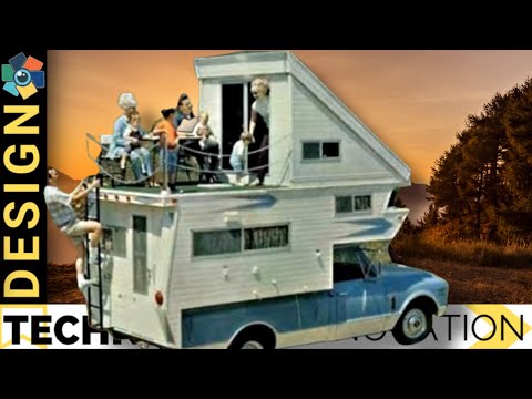 10 Retro Campers and Groovy Caravans from the 60's and 70's (Top Picks)