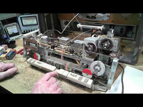 Nordmende Turandot Tube Radio Video #8 - Dial Lights and Finale