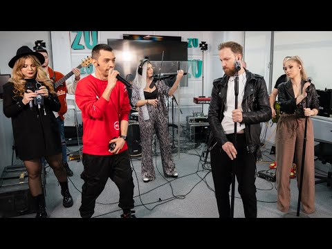 VESCAN feat. MAHIA BELDO - Iarta-ma lume (Live la Radio ZU)