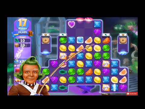 Wonka's World of Candy Level 694 NO BOOSTERS - A S GAMING ✔