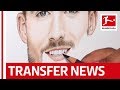 Eintracht Frankfurt Sign Germany International from Paris Saint Germain