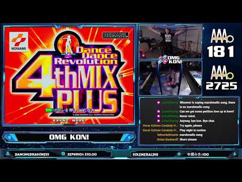 DDR 4th MIX PLUS | 6 PANEL EXPERT AAA RUNS Part 0.5