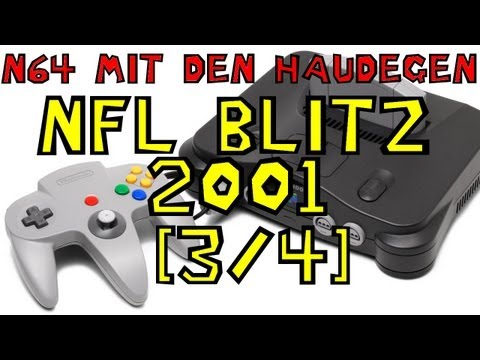 NFL Blitz 2001 Nintendo 64