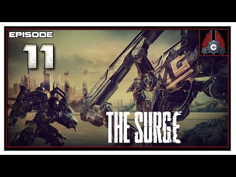 Let's Play The Surge With CohhCarnage - Episode 11