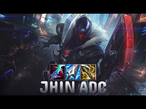 TipsQy tries LETHALITY Jhin ADC vs Xayah |  Season 13