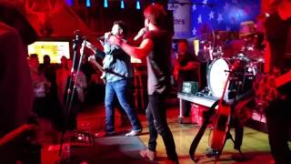 Swon Brothers live "About Last Night" 4-7-17