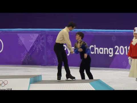Pyeongchang Winter Olympics 2018 Single men's figure skating Venue ceremony 2018.02.17