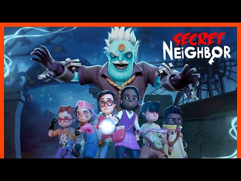 Secret Neighbor - Paranormal Amusement Park Console Update Trailer