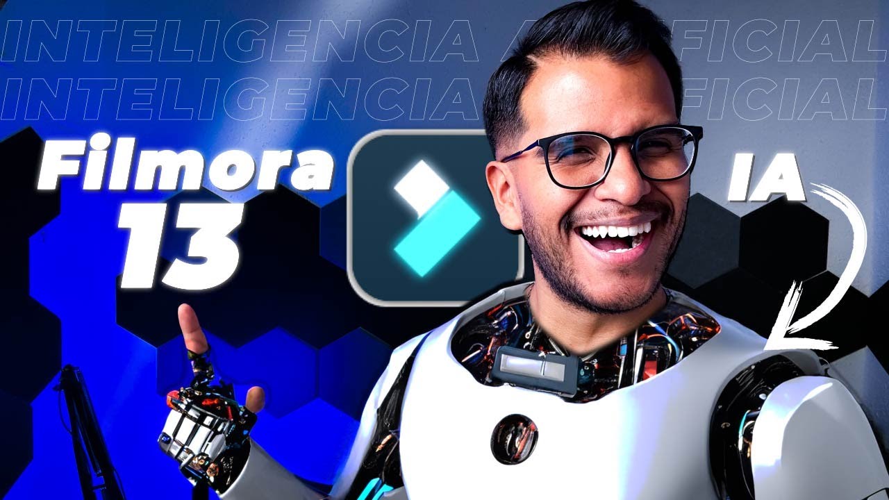 FILMORA 13 | 8 TRUCOS para EDITAR VIDEOS AUTOMÁTICOS con INTELIGENCIA ARTIFICIAL