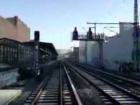 Führerstandsmitfahrt S-Bahn Berlin (BR481 - S7) Potsdam Hauptbahnhof - Ostbahnhof