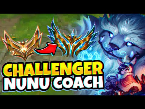 Challenger Nunu Coaches You Out Of Low Elo