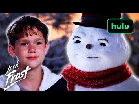 Charlie Says Goodbye to His Dad | Jack Frost | Hulu