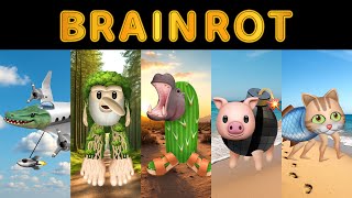 🧬BRAINROT🧬 브레인롯 #brainrot (ORIGINAL Video : @Salloia)