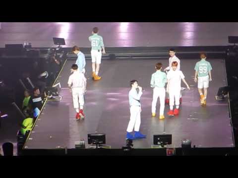 EXO´rDIUM México VCR Lucky +Heaven+ Girl X Friend + 3.6.5