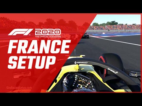 F1 2020 France Car Setup - Good Race/Career Mode Setup