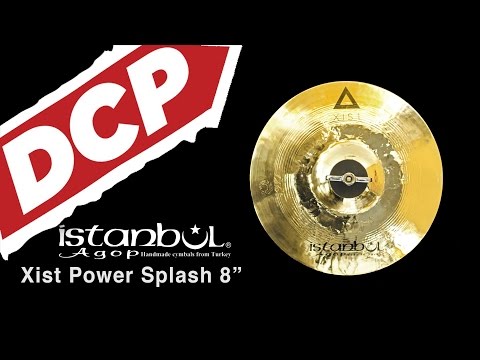 Istanbul Agop Xist Power Splash Cymbal 8"