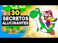 30 AMAZING Secrets And Curiosities Of Super Mario World