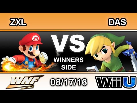 WNF 3.3 - NGL | ZXL (Mario) Vs. SF FD | Das (Toon Link) Winners Side - Smash Wii U