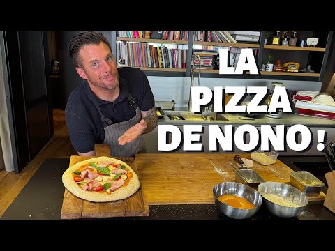 Tomato Mozzarella Pizza