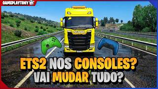 Euro Truck SImulator nos Consoles Pode Piorar o Jogo no PC?
