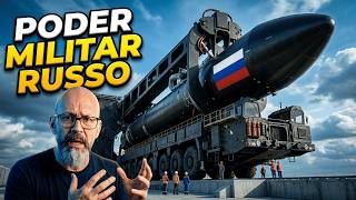 Por que o arsenal militar da Rússia aterroriza o mundo?