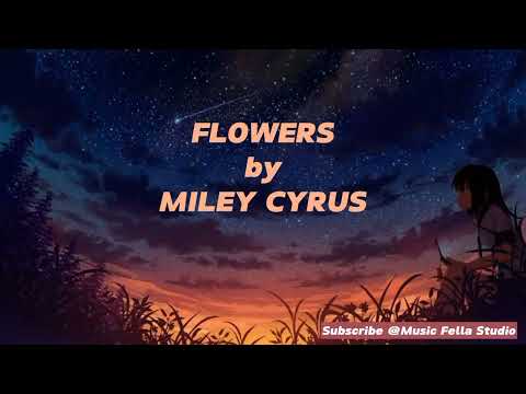 Miley Cyrus - Flowers (ft. Music Fella) [remastered Boosted Version]