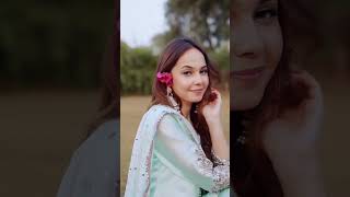 Pure Glass Silk Suit with Heavy Kaamdani Dupatta Size 40 - Video 2