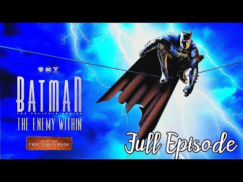 Batman: The Enemy Within - Episode 3: Fractured Mask - Walkthrough No Commentary [Full Episode]