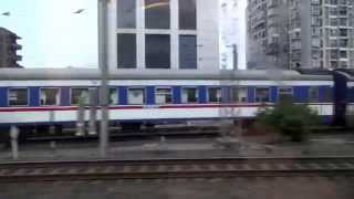 preview picture of video 'Exploring China: Bullet Train from Chengdu to Dujiangyan Cities 150MPH!!!'
