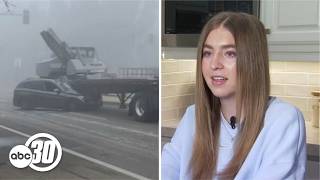 Clovis teen calls recovery a 'miracle' after near‑fatal fog crash