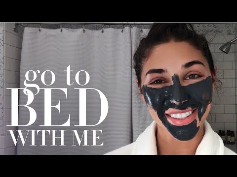 Chantel Jeffries' Nighttime Skin Care Routine | Go to Bed With Me | Harper's BAZAAR