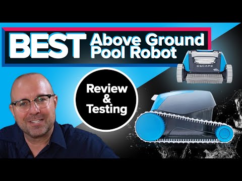 Dolphin Escape Robotic Pool Cleaner Review